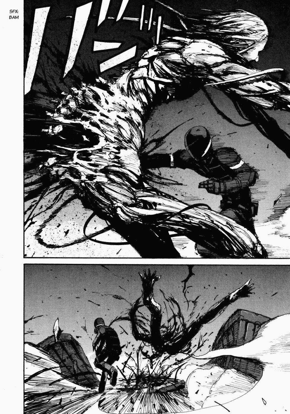 Thảm Họa Virus Ngoài Hành Tinh Chapter 9 trang 9