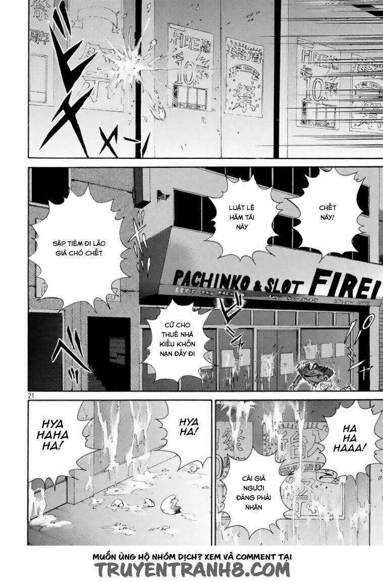 Thảm Hoạ Chapter 1 trang 21