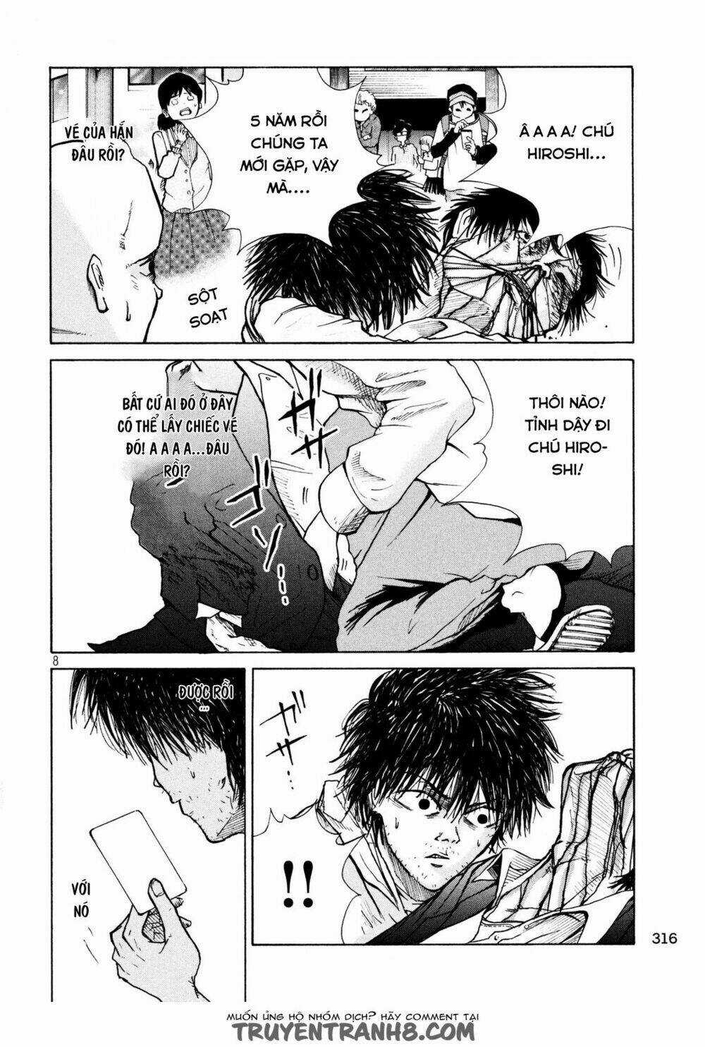 Thảm Hoạ Chapter 10 trang 8