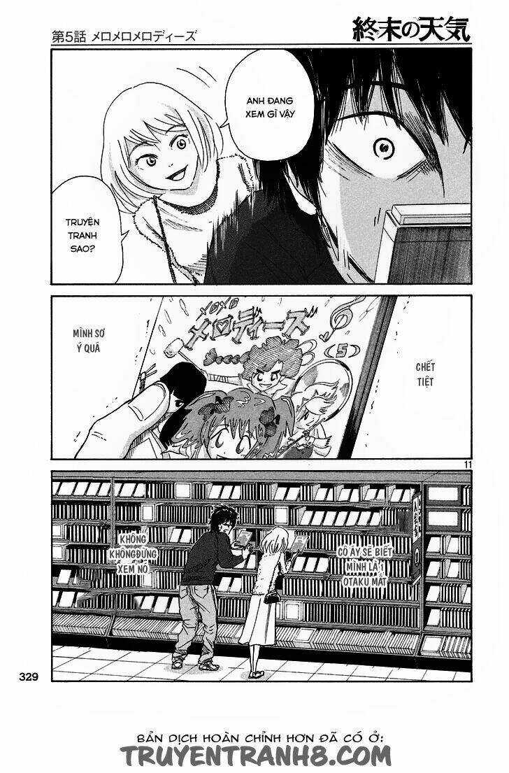 Thảm Hoạ Chapter 5 trang 10