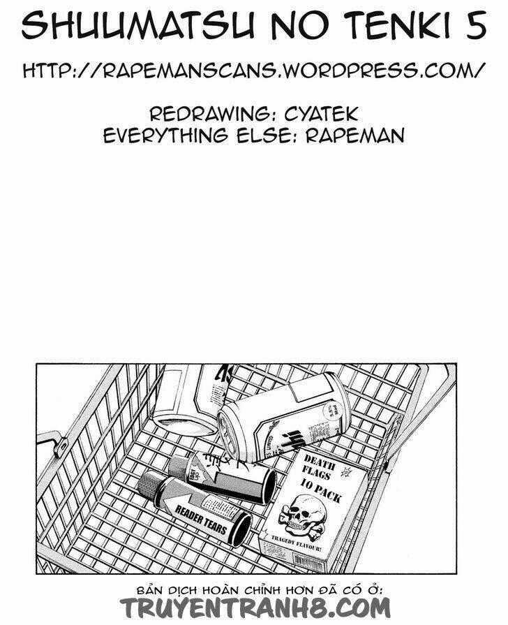 Thảm Hoạ Chapter 5 trang 19