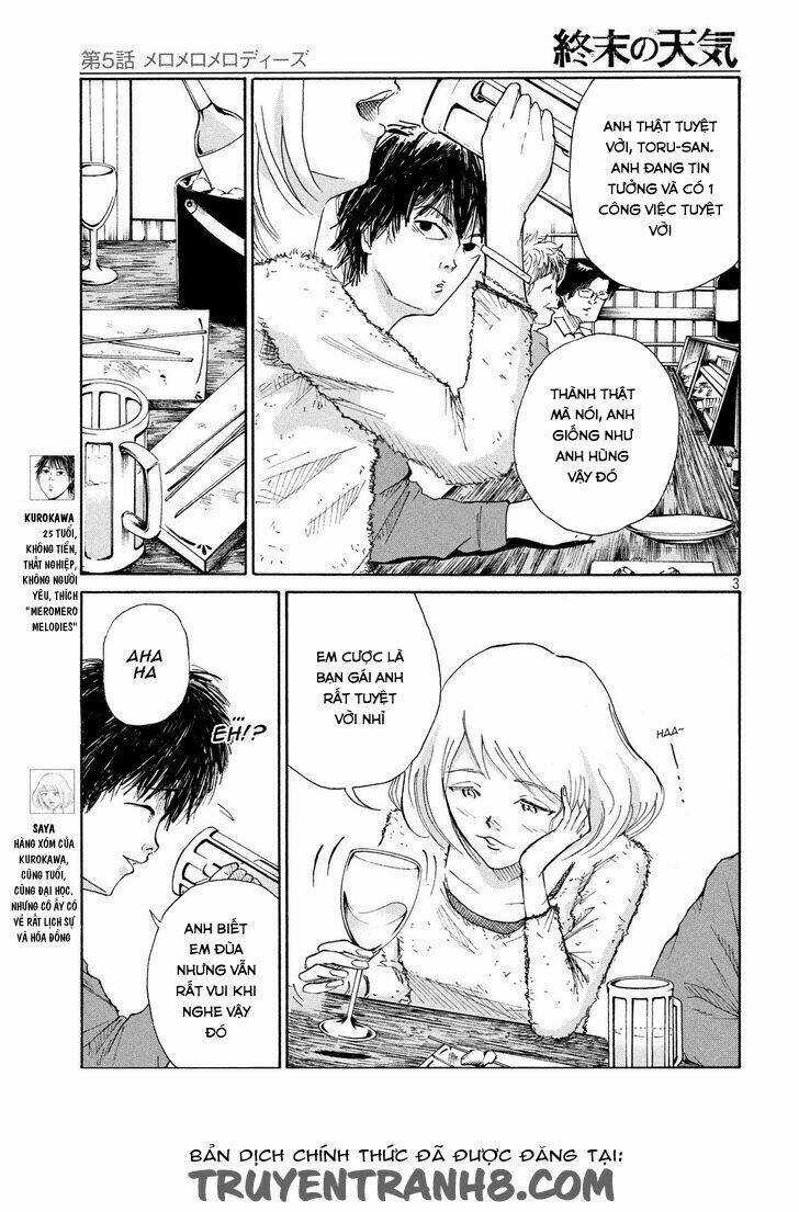 Thảm Hoạ Chapter 5 trang 3