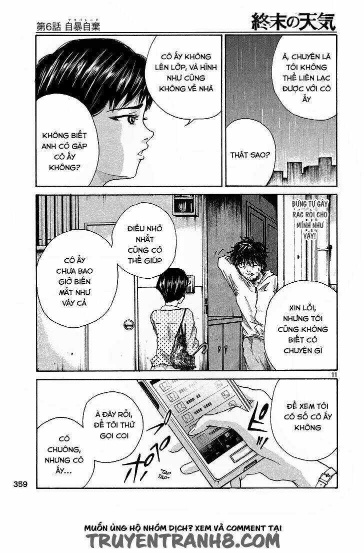 Thảm Hoạ Chapter 6 trang 11
