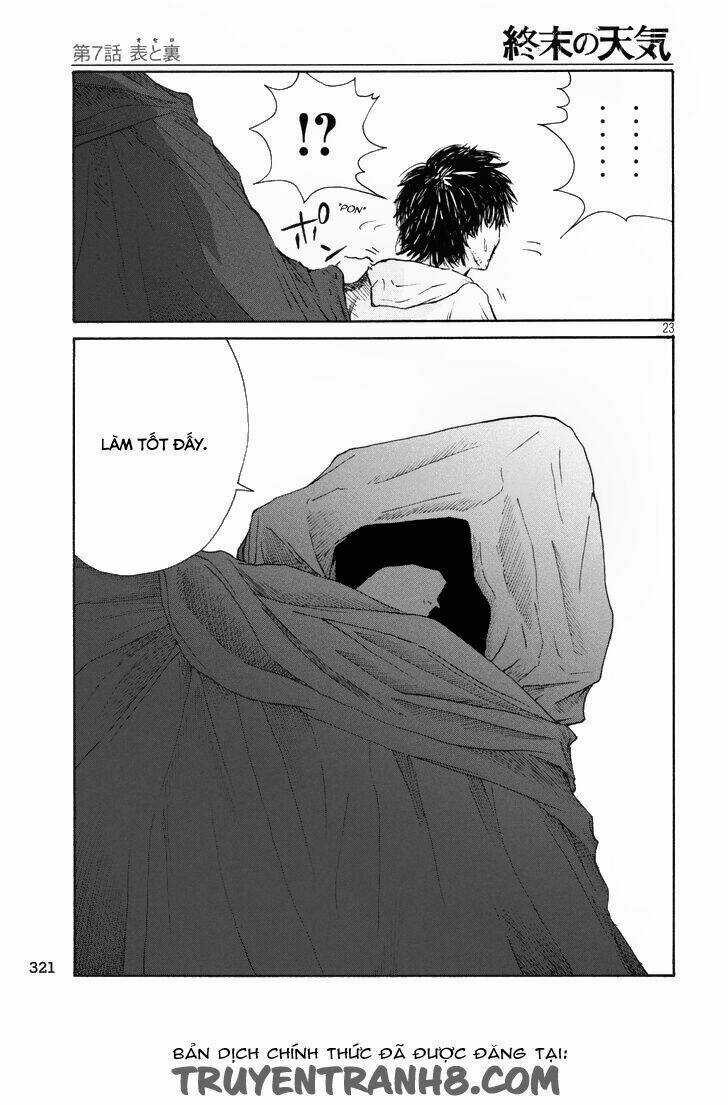 Thảm Hoạ Chapter 7 trang 21