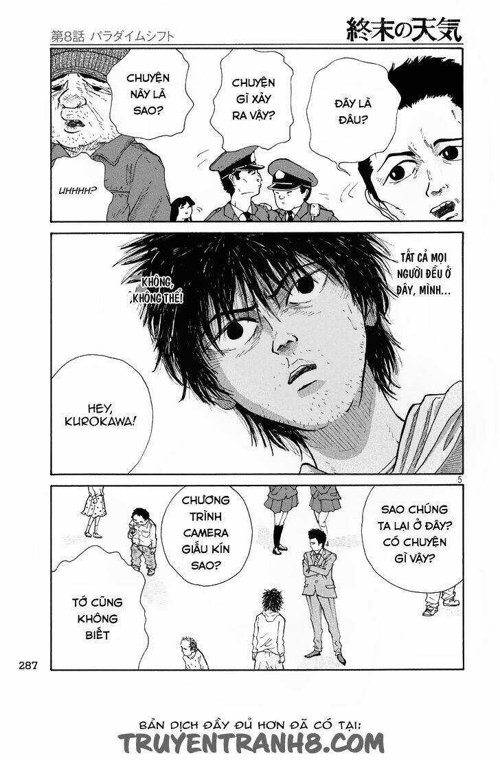 Thảm Hoạ Chapter 8 trang 5