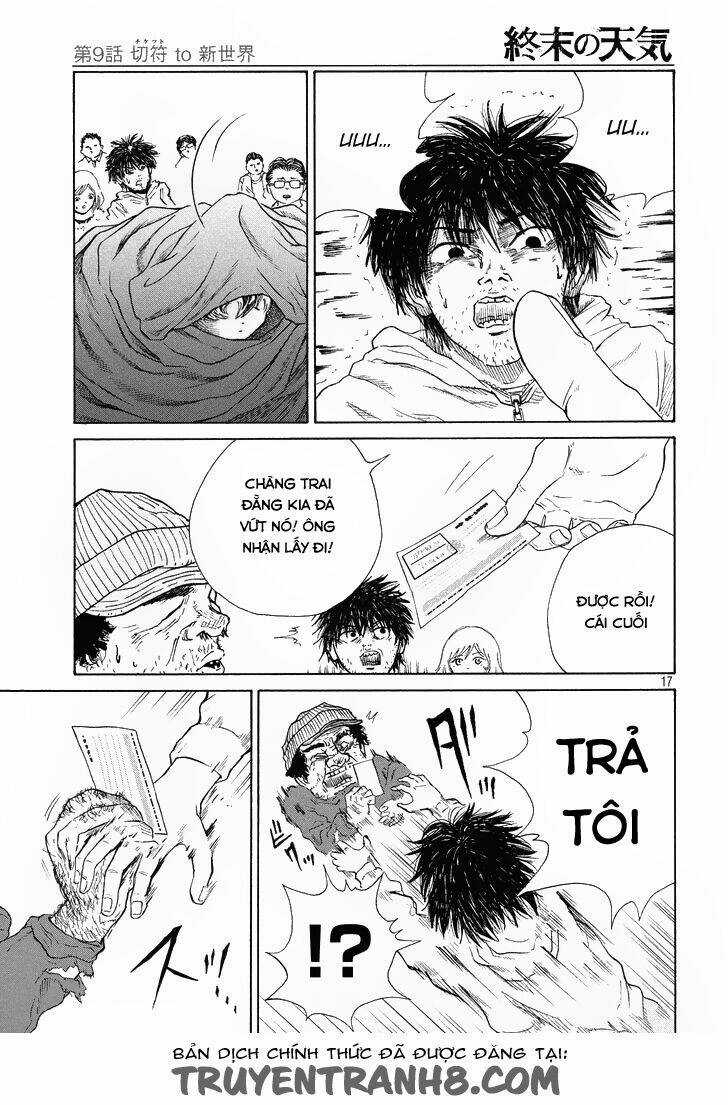 Thảm Hoạ Chapter 9 trang 17