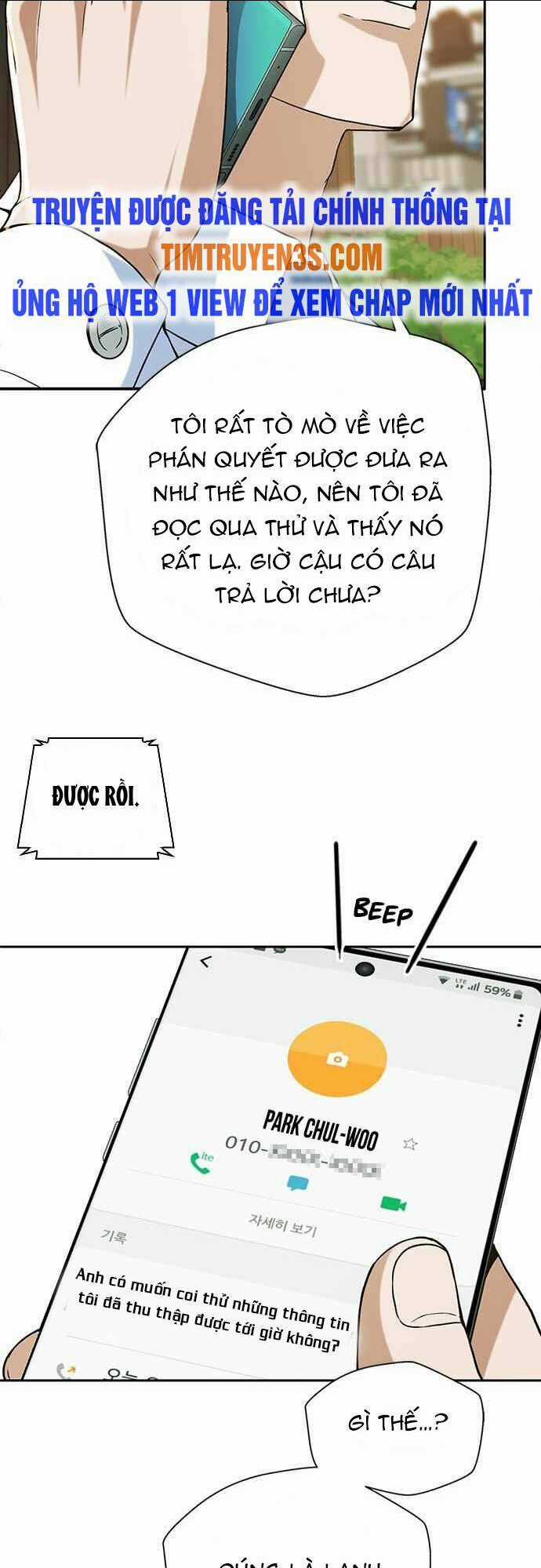 Thẩm Phán Lee Han Young Chapter 10 trang 19