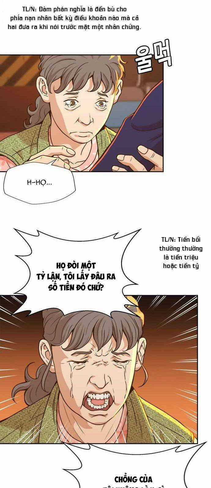 Thẩm Phán Lee Han Young Chapter 18 trang 12