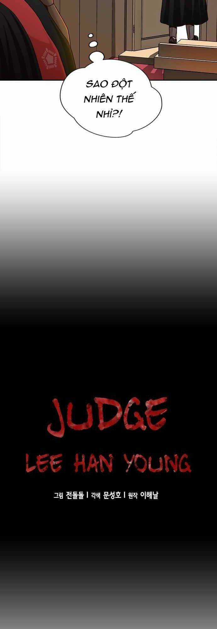 Thẩm Phán Lee Han Young Chapter 22 trang 5