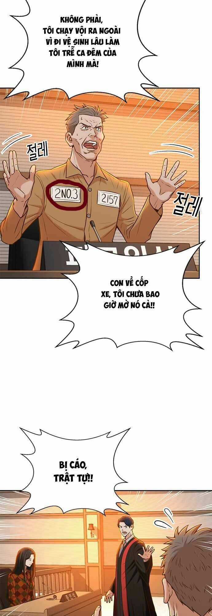 Thẩm Phán Lee Han Young Chapter 27 trang 11