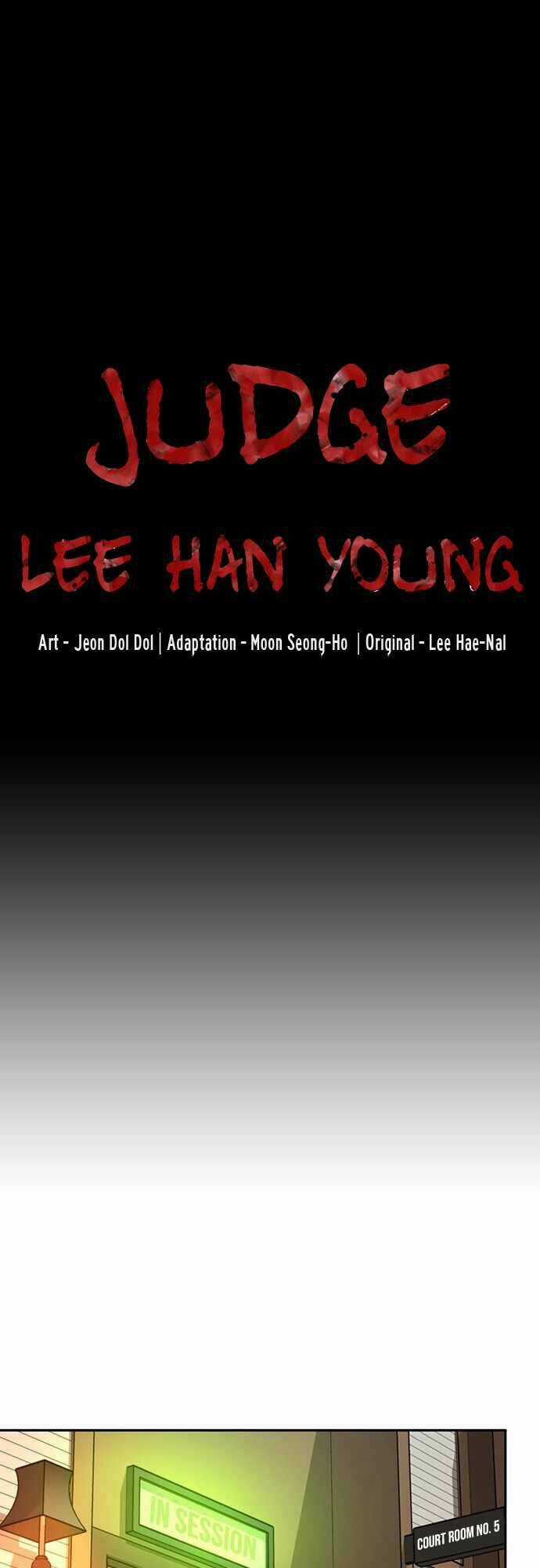 Thẩm Phán Lee Han Young Chapter 28 trang 16