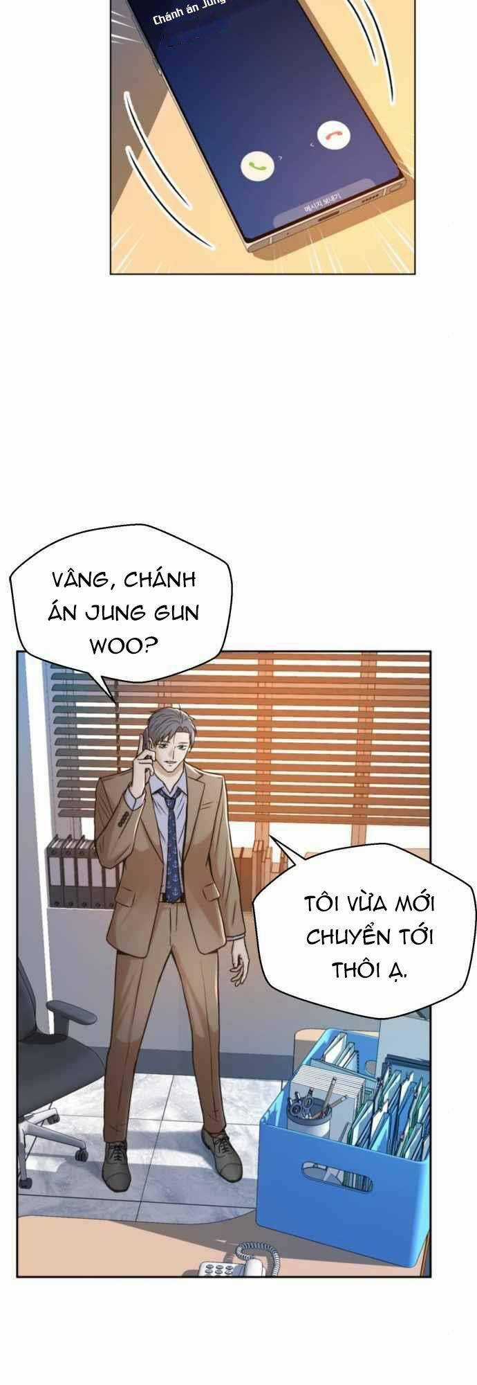 Thẩm Phán Lee Han Young Chapter 41 trang 38