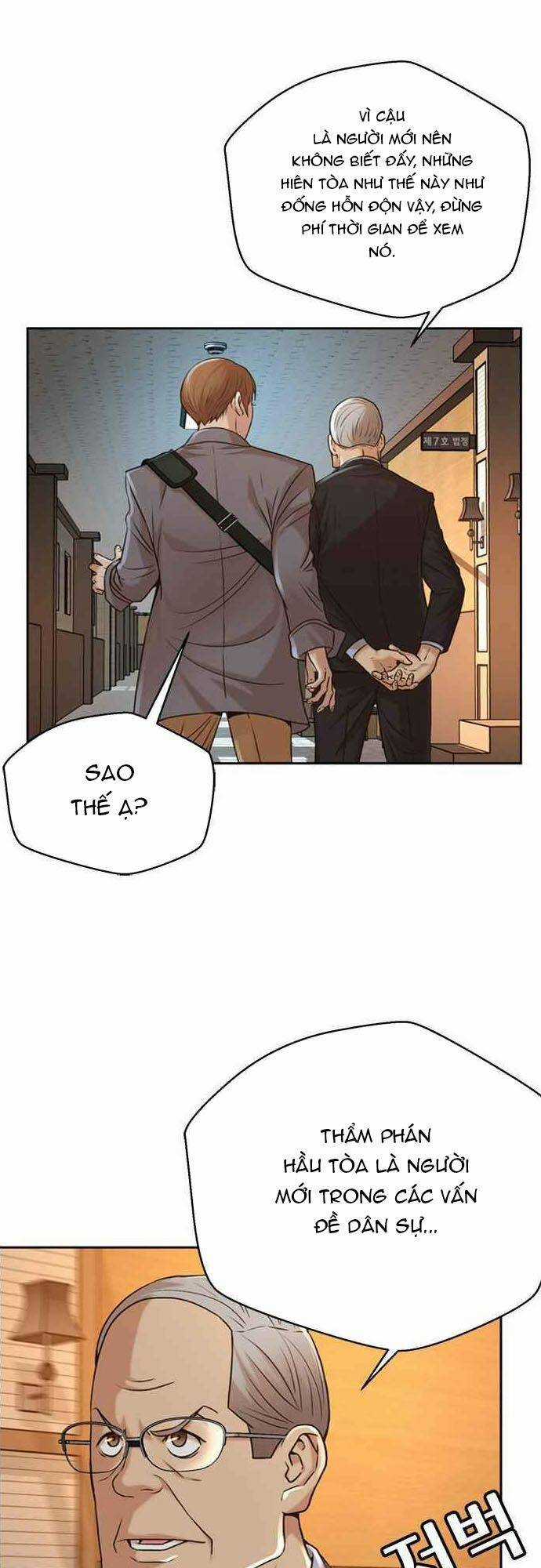 Thẩm Phán Lee Han Young Chapter 52 trang 40