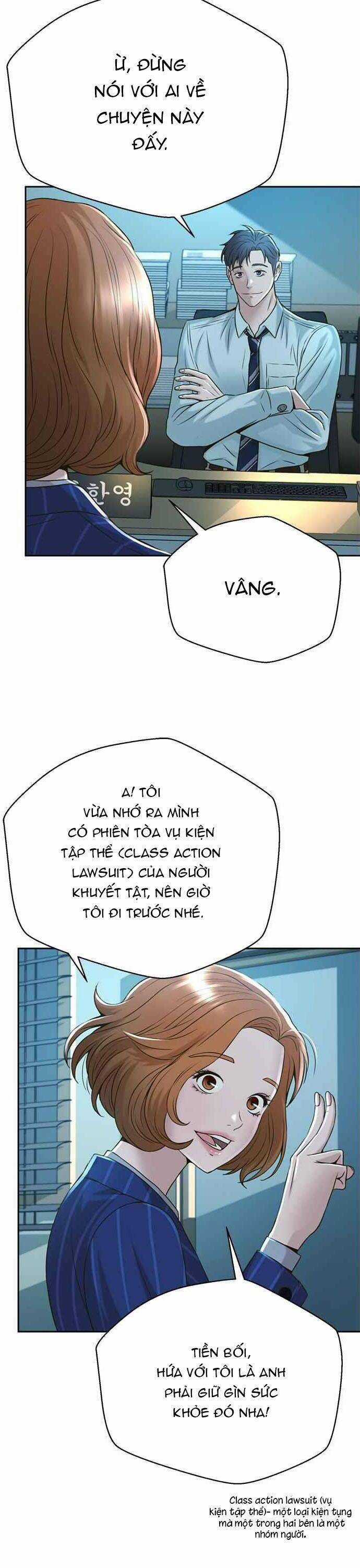 Thẩm Phán Lee Han Young Chapter 54 trang 14