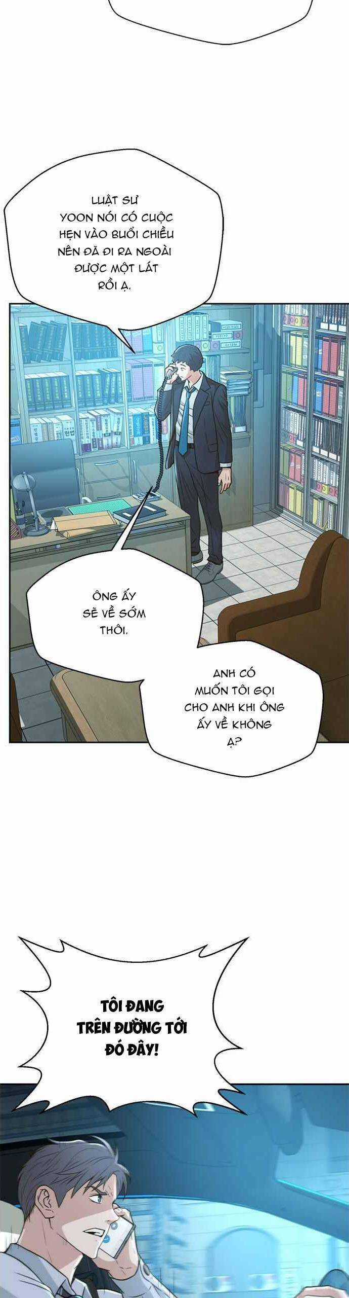 Thẩm Phán Lee Han Young Chapter 55 trang 33