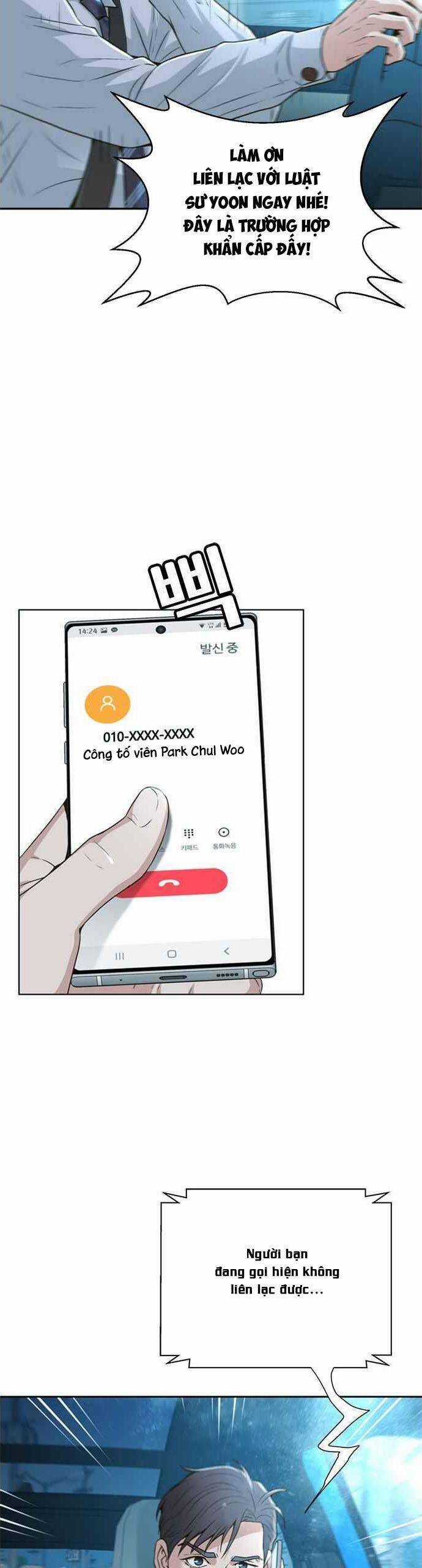 Thẩm Phán Lee Han Young Chapter 55 trang 34