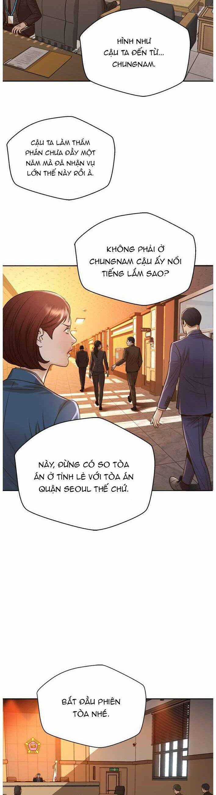 Thẩm Phán Lee Han Young Chapter 58 trang 18