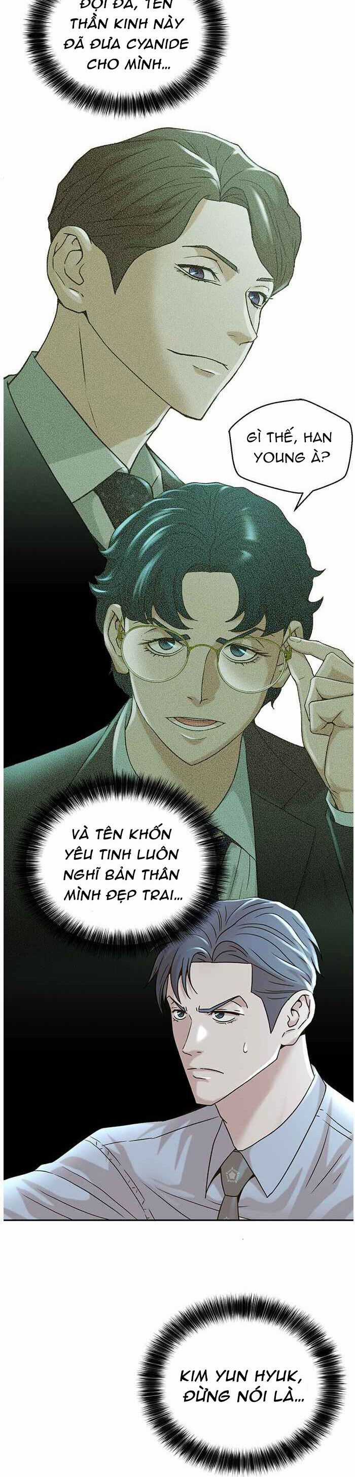 Thẩm Phán Lee Han Young Chapter 60 trang 30