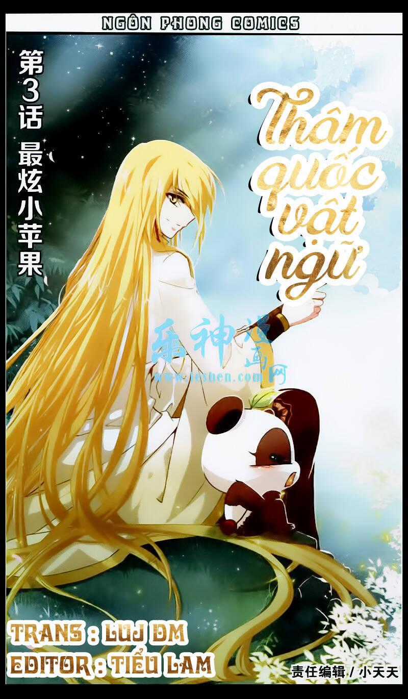 Thâm Quốc Vật Ngữ Chapter 3 trang 1
