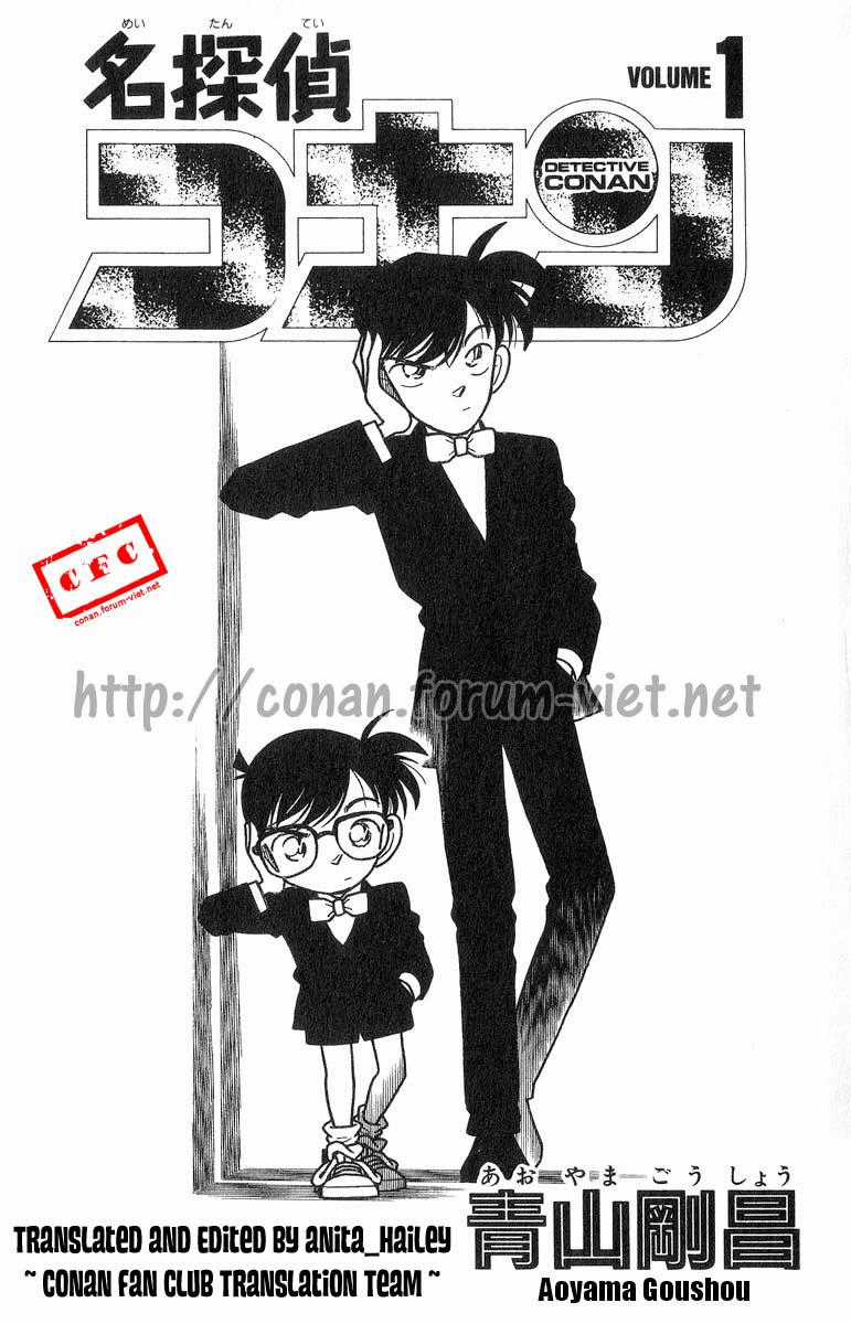 Thám Tử Conan Chương 1 trang 0