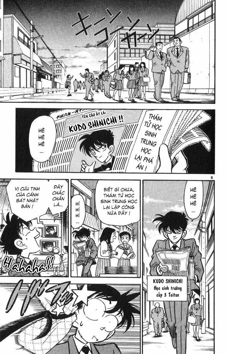 Thám Tử Conan Chương 1 trang 10