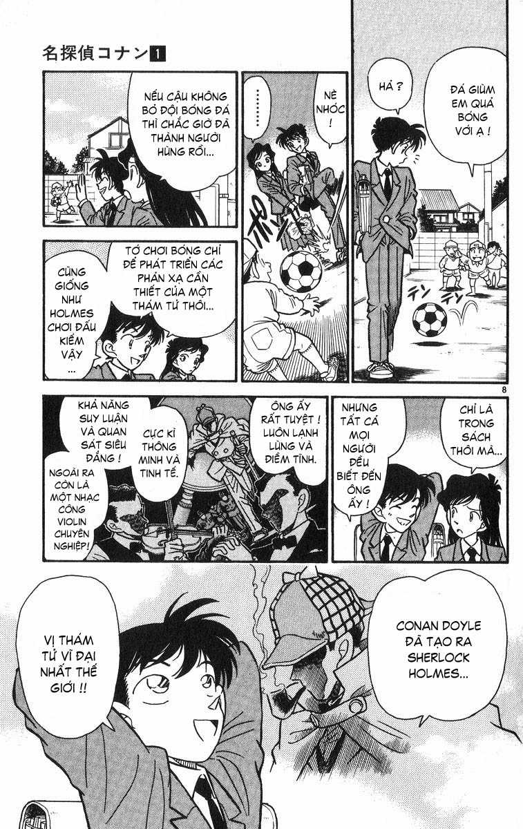 Thám Tử Conan Chương 1 trang 12