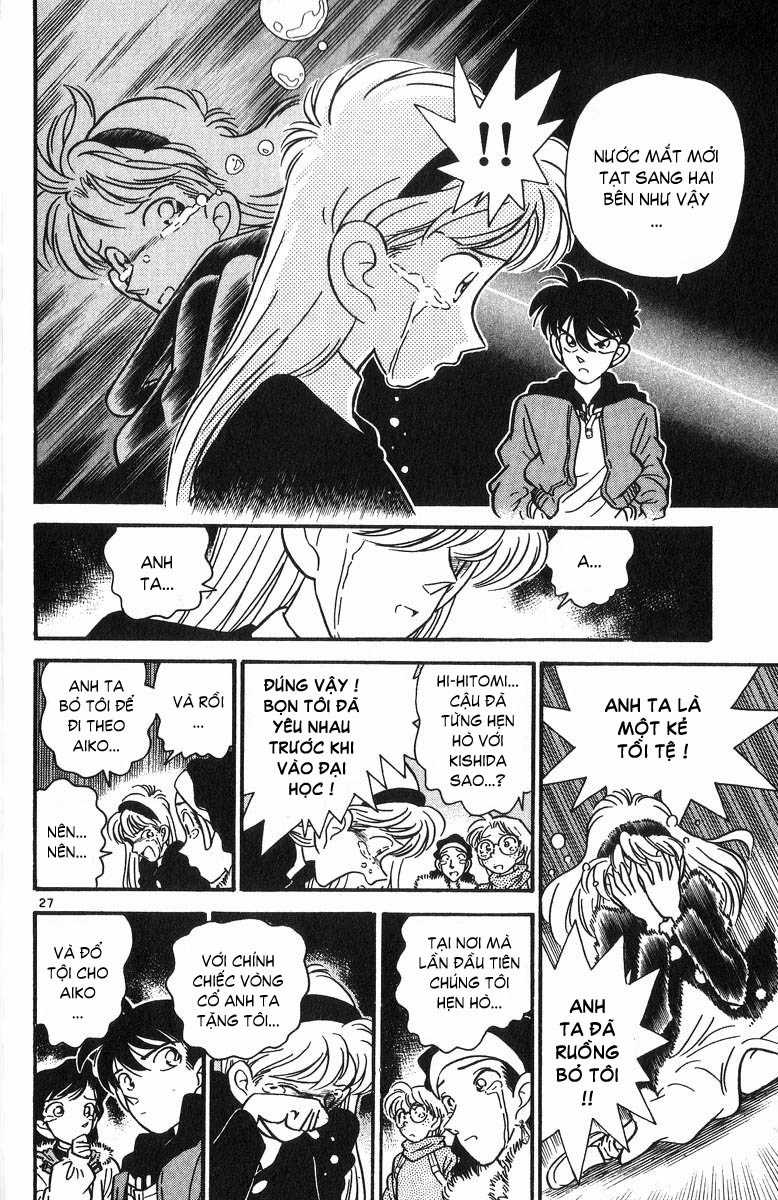 Thám Tử Conan Chương 1 trang 31