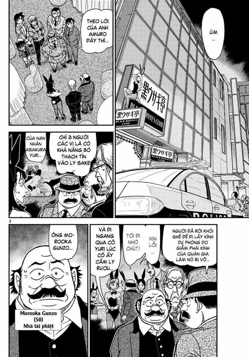 Thám Tử Conan Chương 1011 trang 1