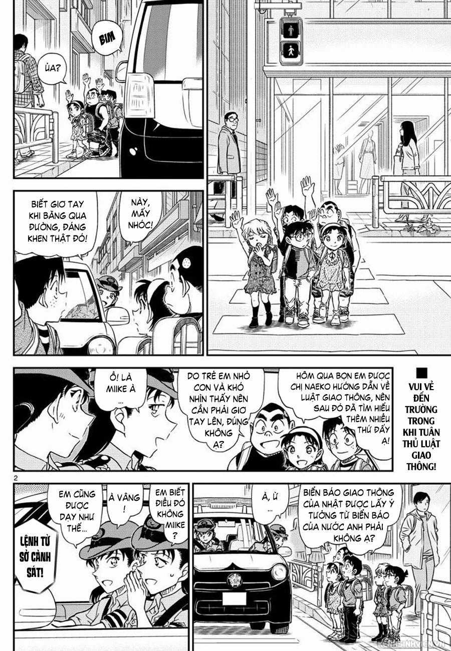 Thám Tử Conan Chương 1014 trang 1
