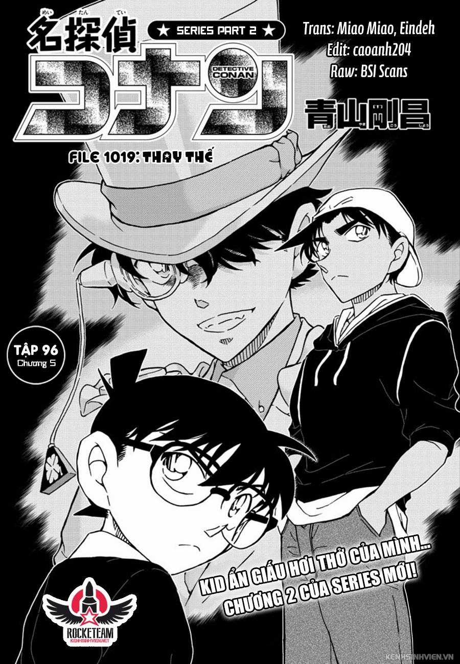 Thám Tử Conan Chương 1019 trang 1