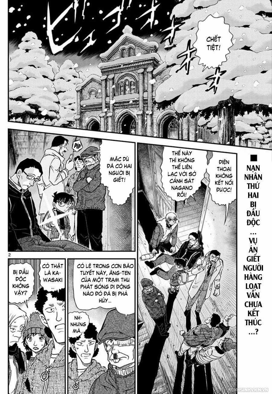 Thám Tử Conan Chương 1030 trang 1