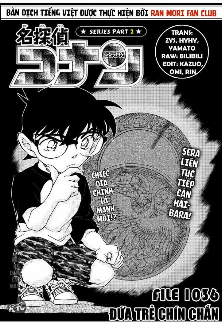 Thám Tử Conan Chương 1036 trang 0