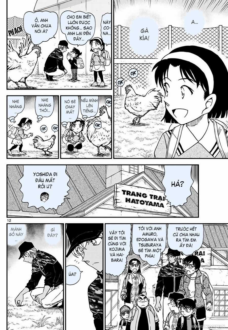 Thám Tử Conan Chương 1051 trang 11
