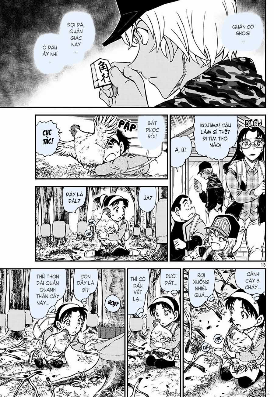 Thám Tử Conan Chương 1051 trang 12