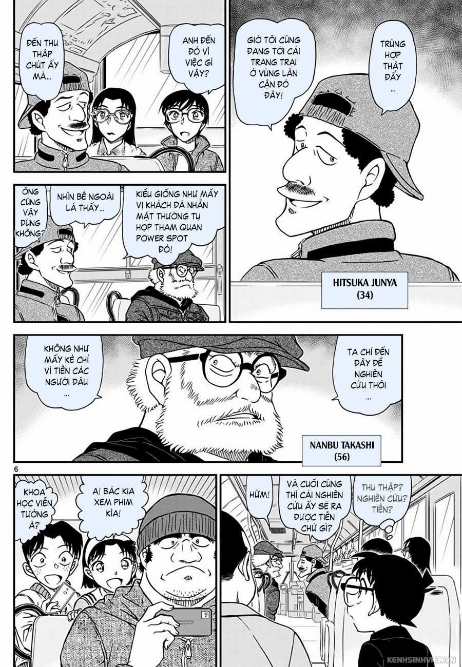 Thám Tử Conan Chương 1051 trang 5