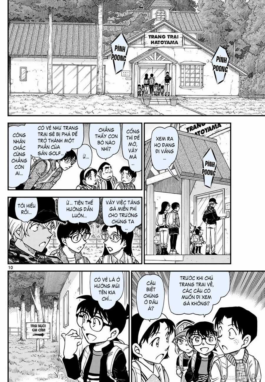 Thám Tử Conan Chương 1051 trang 9