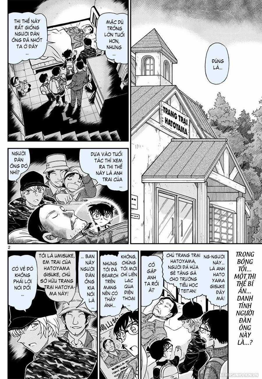 Thám Tử Conan Chương 1052 trang 1