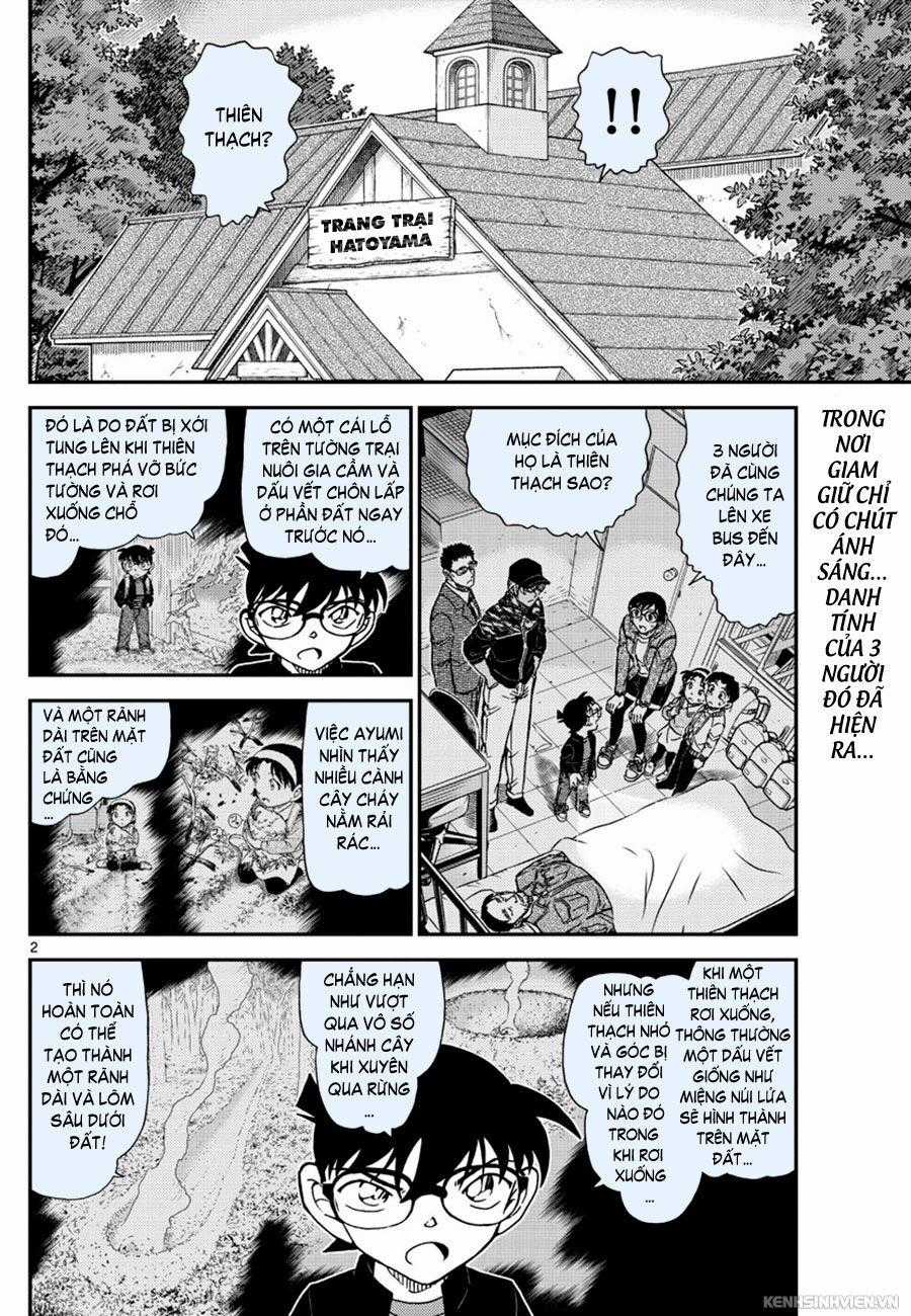 Thám Tử Conan Chương 1053 trang 1