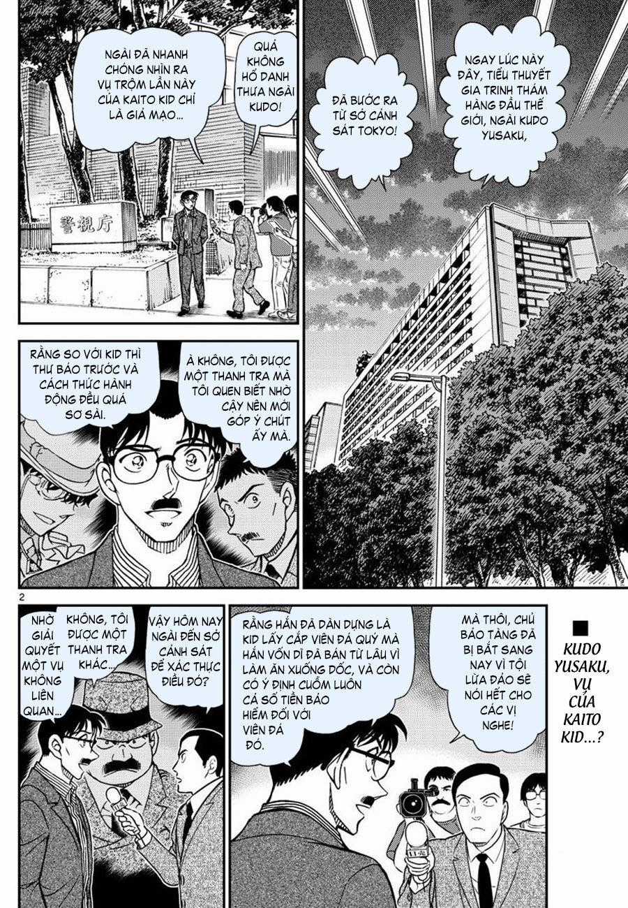 Thám Tử Conan Chương 1058 trang 1