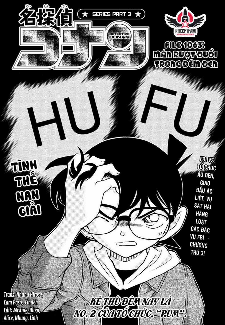 Thám Tử Conan Chương 1063 trang 0