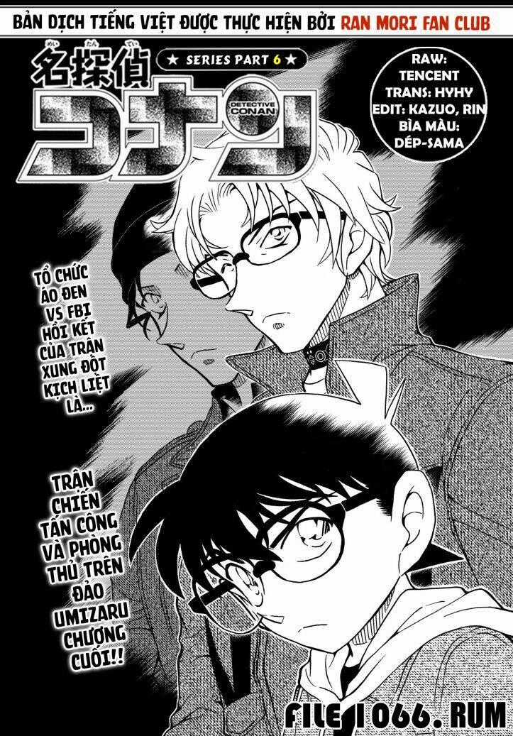 Thám Tử Conan Chương 1066 trang 1