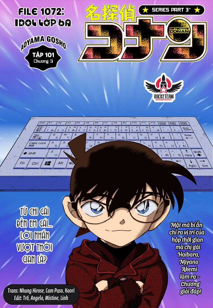 Thám Tử Conan Chương 1072 trang 0