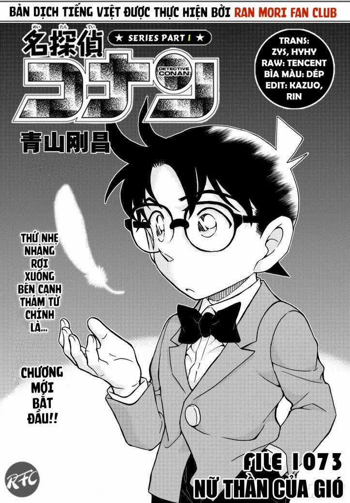 Thám Tử Conan Chương 1073 trang 1