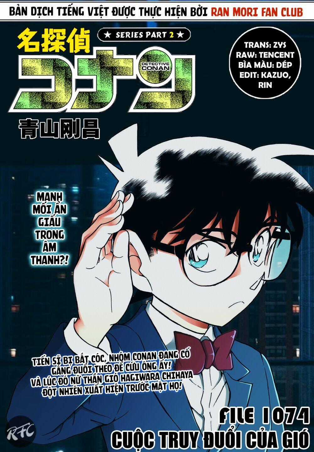 Thám Tử Conan Chương 1074 trang 0