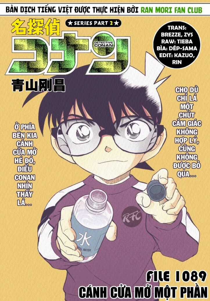 Thám Tử Conan Chương 1089 trang 0
