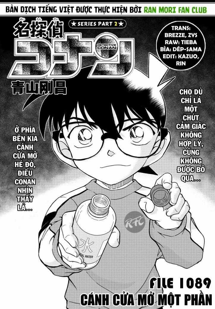 Thám Tử Conan Chương 1089 trang 1