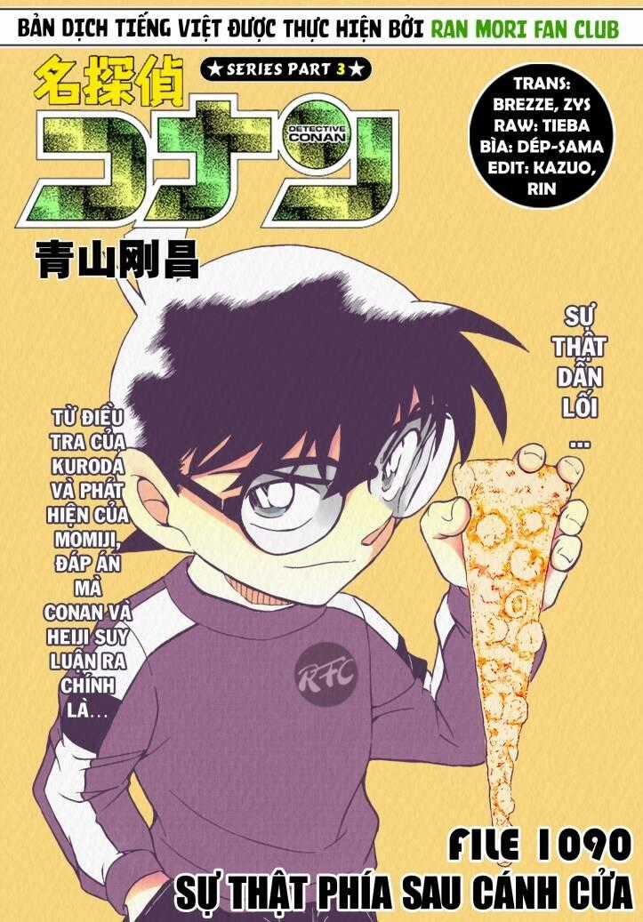 Thám Tử Conan Chương 1090 trang 0