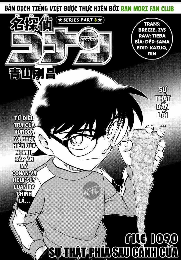 Thám Tử Conan Chương 1090 trang 1