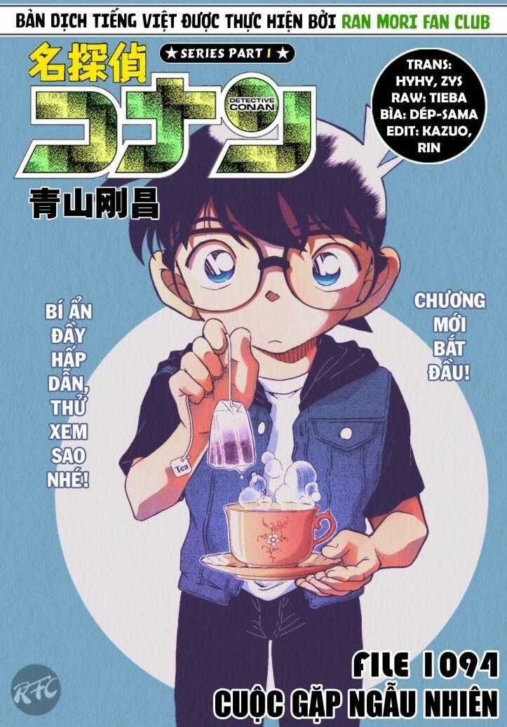 Thám Tử Conan Chương 1094 trang 0