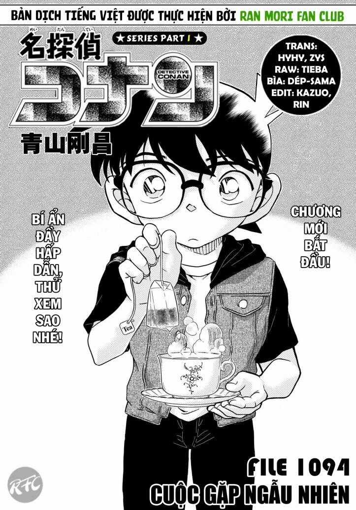 Thám Tử Conan Chương 1094 trang 1